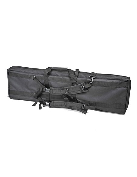 BTA DOUBLE RIFLE CASE 8 POCKETS 42" WITH SHOULDER STRAPS BTA DOUBLE RIFLE CASE 8 POCKETS 42" WITH SHOULDER STRAPS