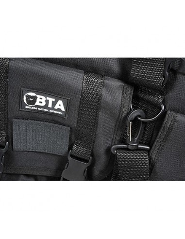 BTA DOUBLE RIFLE CASE 8 POCKETS 42" WITH SHOULDER STRAPS BTA DOUBLE RIFLE CASE 8 POCKETS 42" WITH SHOULDER STRAPS