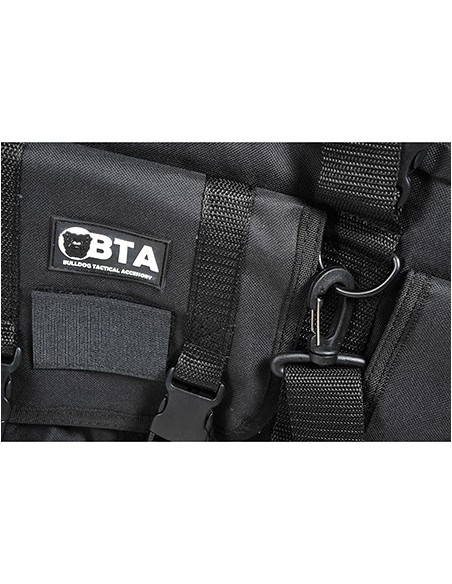 BTA DOUBLE RIFLE CASE 8 POCKETS 42" WITH SHOULDER STRAPS BTA DOUBLE RIFLE CASE 8 POCKETS 42" WITH SHOULDER STRAPS