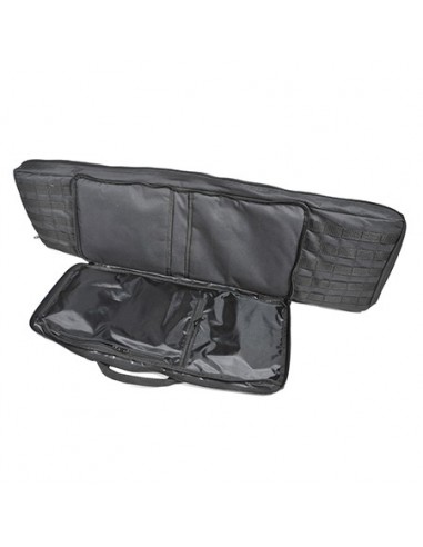 BTA DOPPELTER GEWEHRKOFFER 8 TASCHEN 42" MIT SCHULTERRIEMEN