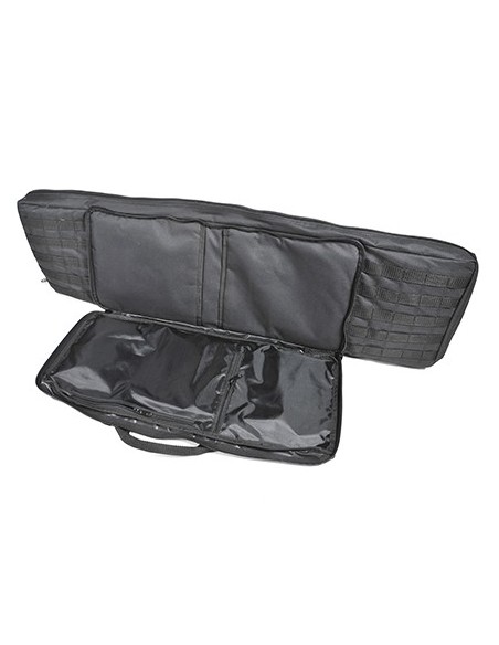 BTA DOPPELTER GEWEHRKOFFER 8 TASCHEN 42" MIT SCHULTERRIEMEN