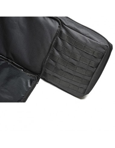 BTA DOPPELTER GEWEHRKOFFER 8 TASCHEN 42" MIT SCHULTERRIEMEN