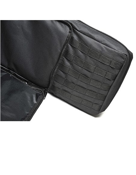 BTA DOPPELTER GEWEHRKOFFER 8 TASCHEN 42" MIT SCHULTERRIEMEN