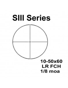 Sightron SIII Series 10-50x60 LR FCH 1/8 2