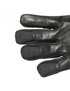Guanti Tattici Elasticizzati Neri 2