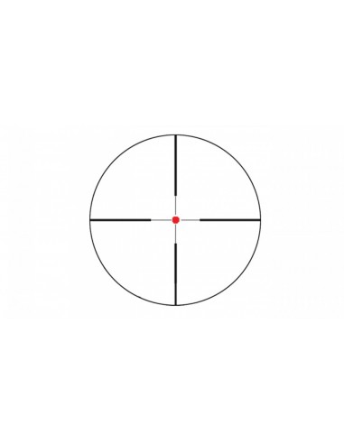 KonusPro M-30 1-4x24 Riflescope D. 30mm 