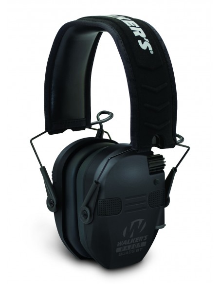 RAZOR SLIM ELECTRONIC QUAD MUFF CON BLUETOOTH BLACK