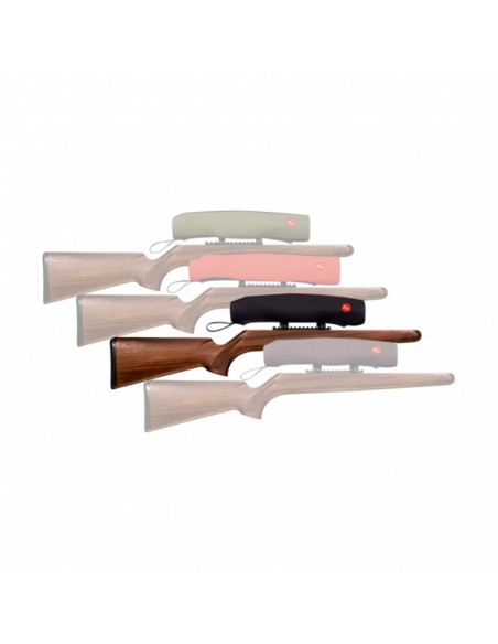 LEICA RIFLE SCOPE COVER XL PITCH BLACK | Armeria Regina