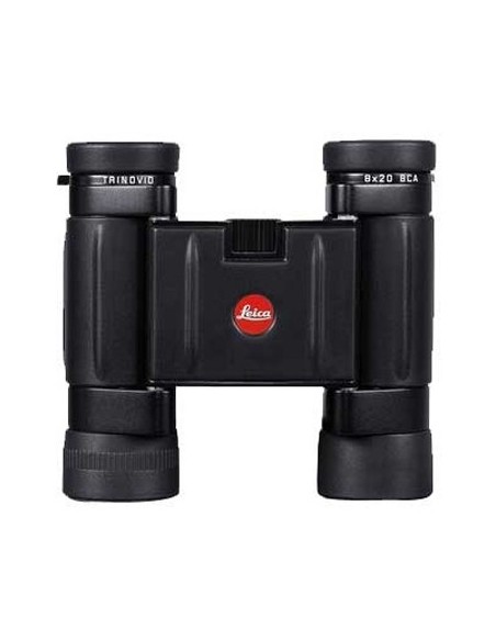 LEICA BINOCOLO TRINOVID 8X20 BCA GOMMATO NERO LEICA BINOCOLO TRINOVID 8X20 BCA GOMMATO NERO