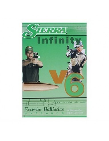 SIERRA INFINITY BALLISTIC CD-ROM -0610  