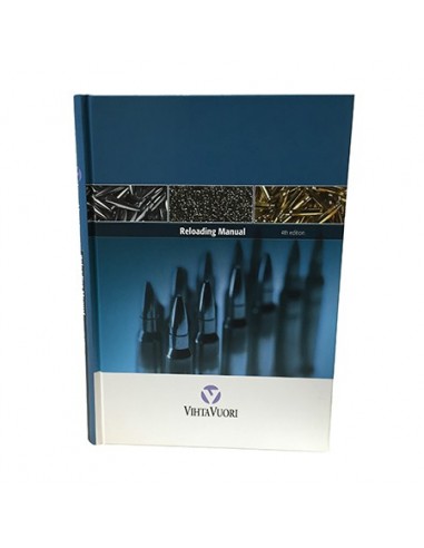 VihtaVuori Reloading Manual 4th Edition 
