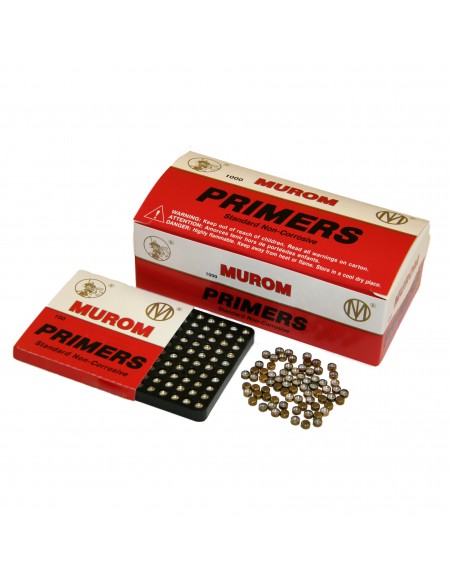 MUROM PRIMERS KVB-7M BR LARGE RIFLE MAGNUM 1000PZ