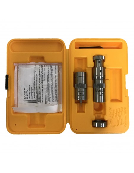 WILSON NECK DIE KIT WITH CASE WILSON NECK DIE KIT WITH CASE