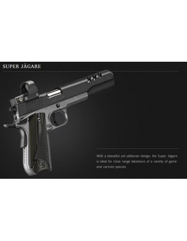 PISTOLA KIMBER MODELLO SUPER JAGARE PISTOLA KIMBER MODELLO SUPER JAGARE