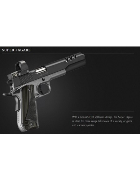 PISTOLA KIMBER MODELLO SUPER JAGARE PISTOLA KIMBER MODELLO SUPER JAGARE