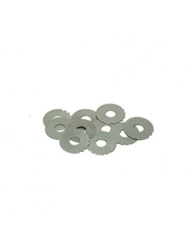 SINCLAIR ARBOR SEATER DIE SHIMS KIT CAL. 22 TO 6MM