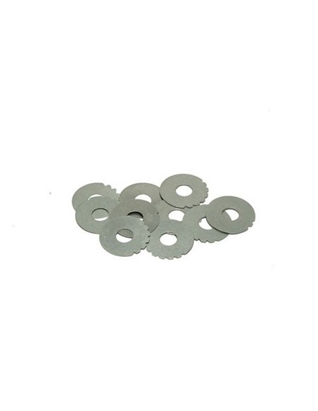 SINCLAIR ARBOR SEATER DIE SHIMS KIT CAL. 22 TO 6MM
