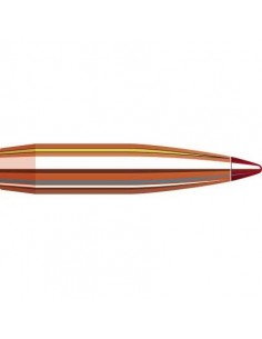 HORNADY BULLETS ELD-X 284" 162GR 100PZ.