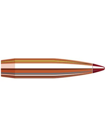 HORNADY BULLETS ELD-X 284" 162GR 100PZ. HORNADY BULLETS ELD-X 284" 162GR 100PZ.
