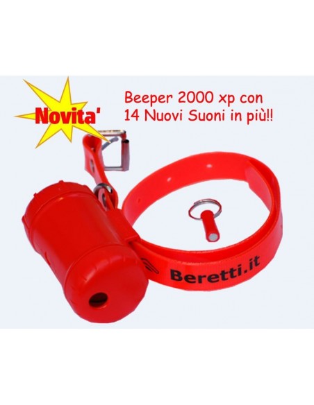 Beeper-2000-xp-base-collare-arancio - Beretti