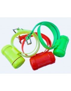 Beeper 2000 XP Collare Aggiuntivo Giallo con Modulo Ricevente