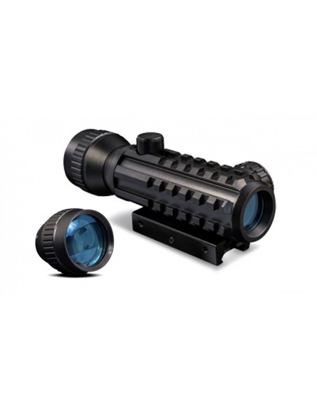 SIGHT-PRO DUAL Punto Rosso 1-2x30