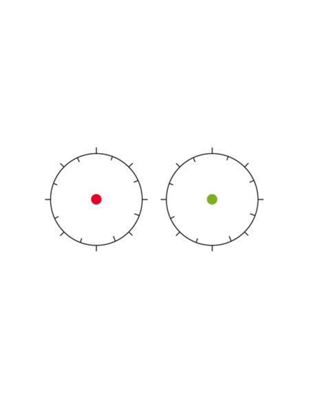 Sight-Pro Atomic 2.0 - 1x20 Punto Rosso - Konus