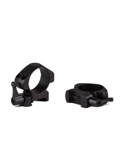 KONUS ZIELFERNROHRE QUICK RELEASE NIEDRIGER ANSCHLUSS Ø30MM STAHL | ARMERIA REGINA