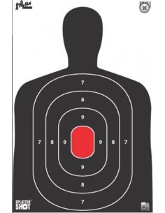 Bersaglio 12" x 18" Silhouette Target Paper BC27 - 1 Pezzo