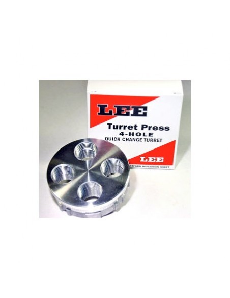 LEE TURRET 4-HOLE PER PRESSA TURRET
