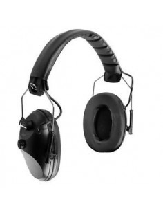 WALKERS SINGLE MIC ELECTRONIC MUFF 22dB BLACK