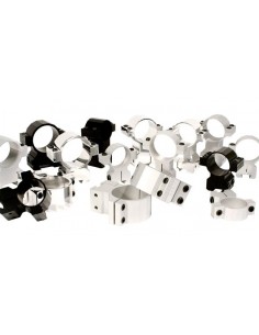 Kelbly 1" Double Tall Dovetail Bead Blasted