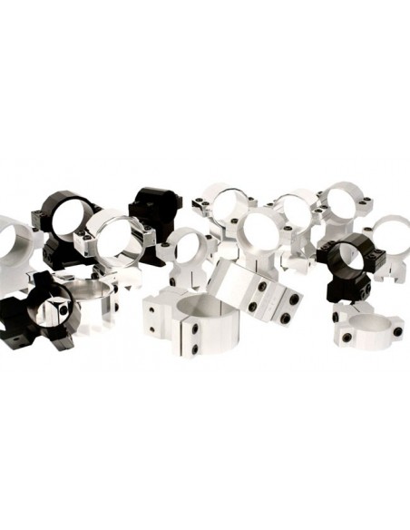 Kelbly 1" Double Tall Dovetail Bead Blasted