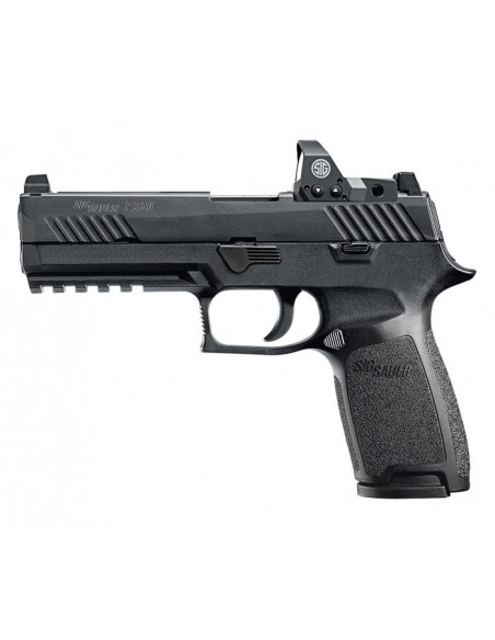 Sig Sauer P 320 - RX Optic Cal. 9x21 - Semiautomatic Pistol