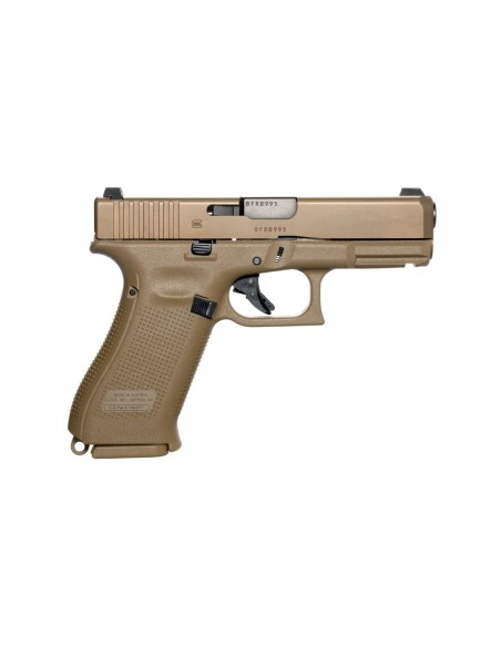 Glock 19X FDE SPORT Cal. 9x21 Glock 19X FDE SPORT Cal. 9x21