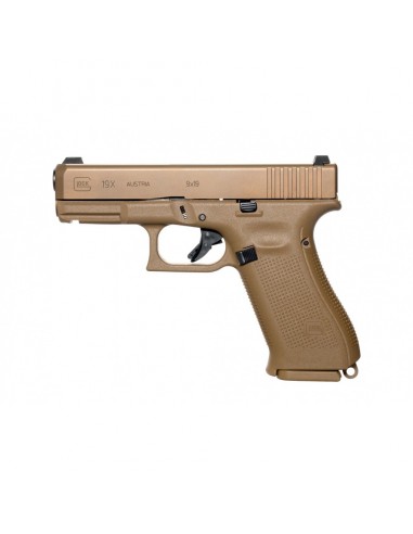 Glock 19X FDE SPORT Cal. 9x21 Glock 19X FDE SPORT Cal. 9x21