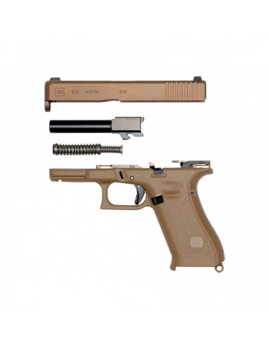 Glock 19X FDE SPORT Cal. 9x21 Glock 19X FDE SPORT Cal. 9x21