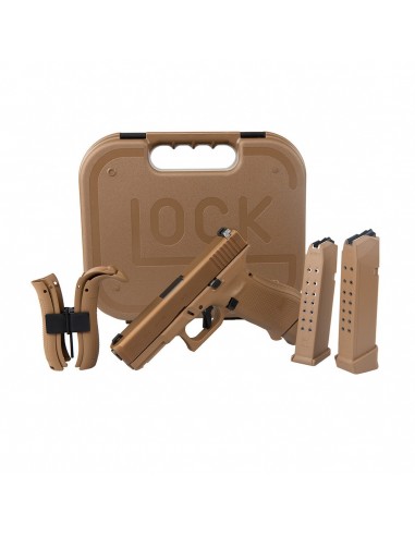 Glock 19X FDE SPORT Cal. 9x21 Glock 19X FDE SPORT Cal. 9x21