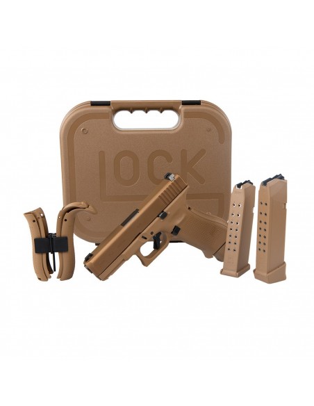 Glock 19X FDE SPORT Cal. 9x21 Glock 19X FDE SPORT Cal. 9x21