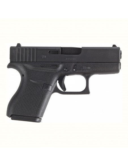 Semiautomatic Pistol Glock 43 Gen. 4 Cal. 9x21mm Semiautomatic Pistol Glock 43 Gen. 4 Cal. 9x21mm
