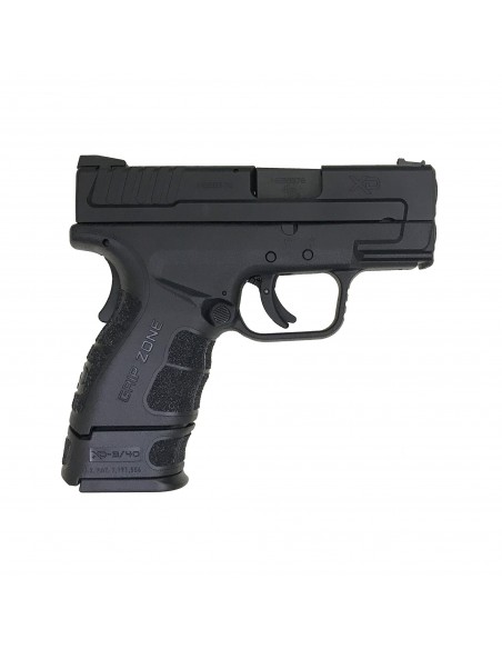 HS Produkt XD9 sub compact Cal. 9x21 - Semiautomatic Pistol