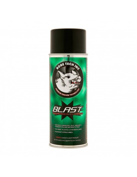 BORE TECH BLAST DEGREASER 10 OZ. AEROSOL BORE TECH BLAST DEGREASER 10 OZ. AEROSOL