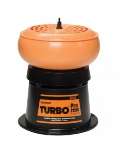 LYMAN TURBO 1200 PRO SIFTER CASE TUMBLER