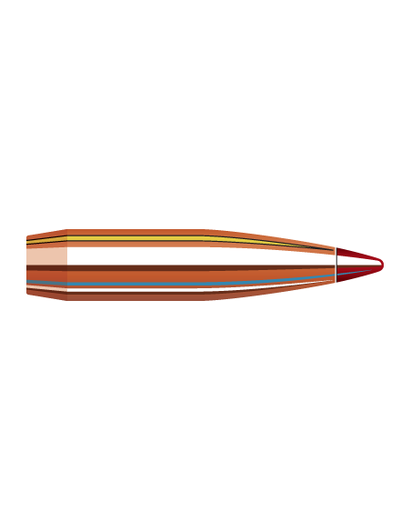 HORNADY PALLE ELD-MATCH 264" 130GR 100PZ. HORNADY PALLE ELD-MATCH 264" 130GR 100PZ.