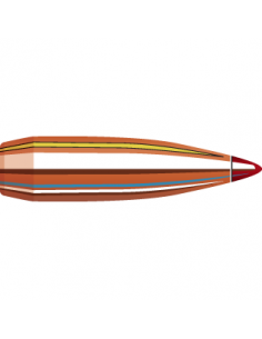 HORNADY PALLE ELD-MATCH 264" 100GR 100PZ