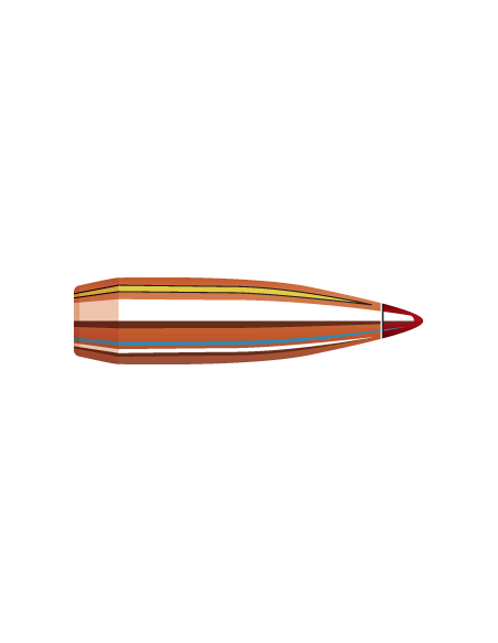 HORNADY PALLE ELD-MATCH 264" 100GR 100PZ HORNADY PALLE ELD-MATCH 264" 100GR 100PZ