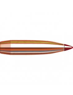 HORNADY PALLE ELD-MATCH 264" 123GR 100PZ.