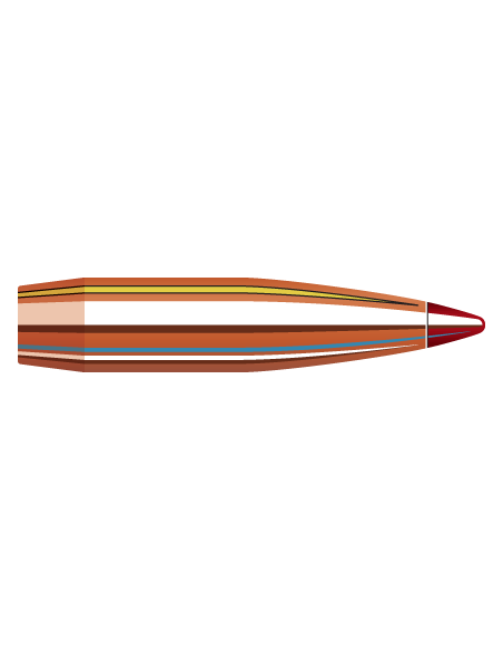 HORNADY BULLETS ELD-X 284" 150GR 100PZ HORNADY BULLETS ELD-X 284" 150GR 100PZ