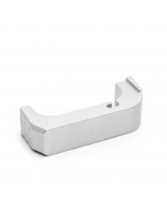 AUDERE CELEBRITAS GLOCK MAG RELEASE SILV 2