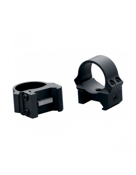 LEUPOLD RING PRW 1" MEDIUM .850" BLACK